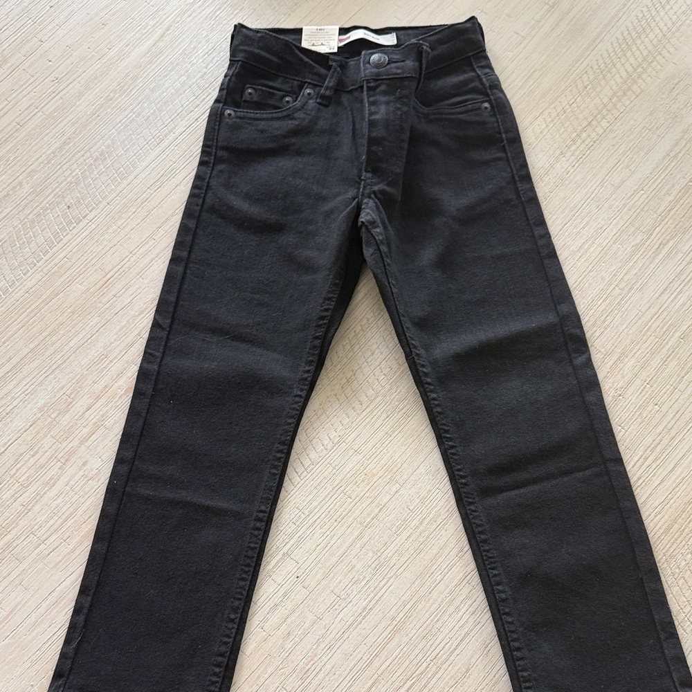 Levi's Kids Black Jeans